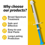 Horse Antiparasitic Paste Manufacturer - In Stock 6.08g for Worms Bots Remove Apple Flavored Equine Care