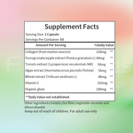 Whitening Glutathione Capsules Manufacturer - OEM High Quality L-Glutathione Radiant Skin Collagen