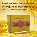 Male Enhancement Honey Manufacturer - Custom Wholesale Royal Honey Sticks for Vitality Energy