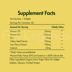 Vitamin D3 K2 Softgels Manufacturer - OEM ODM Customized Natural for Immune & Bone Support