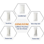 Alpha Nootropic Pouches Manufacturer - OEM Mango Flavor L-Theanine Natural Caffeine Nicotine-free