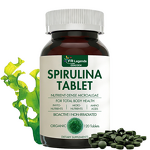 Plant Based Spirulina Tablets Manufacturer - Private Label Support Energy Liver Health Protein