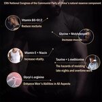 Men Energy Coffee Solid Drink Manufacturer - OEM Hot Sale Relieve Fatigue Stress Body Booster Instant Powder