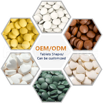 Vitamin C Tablet Manufacturer - OEM ODM Natural Provide Energy Immunity Booster Acerola Cherry Extract