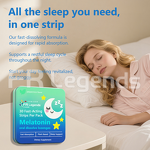 Melatonin Extract Supplements Manufacturer - Private Label Helps Sleep Quality Calm Oral Film