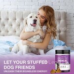 Prebiotics Supplement Manufacturer - Private Label Support Digestive Itchy Skin Probiotics Soft Chewable Tablet Chicken Flavor