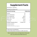 Apple Cider Vinegar Gummies Manufacturer - OEM ODM Promote Weight Management Energy Boost Vegan