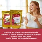 Black Maca Root Powder Manufacturer - OEM Hot Sale Organic for Butt and Hip Enlargement Women Enhancement