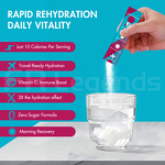 Electrolyte Solid Drink Manufacturer - Custom Logo Pre Workout Energy Fast Recovery Hydration Powder