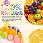 Vitamin Peeling Gummies Manufacturer - Cute & Attractive Natural Mixed Fruit Flavors Halal 3d Peelable Candy