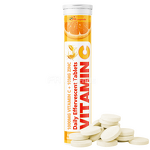 Multivitamin Tablets Supplement Manufacturer - Customized Label Support Immune 1000mg Vitamin C Effervescent