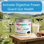 Colostrum Supplements Manufacturer - Factory Custom Organic Helps Activate Digestive Functions Gut Health Powder