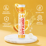 Immune Support Energy Drinks Manufacturer - Vegan Gluten Free with Vitamin C Glutathione Zinc Multivitamin Effervescent