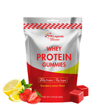 Energy Whey Protein Gummy Manufacturer - OEM Hot Selling Muscle Builder Creatine Protein