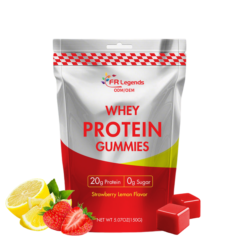 Energy Whey Protein Gummy Manufacturer - OEM Hot Selling Muscle Builder Creatine Protein