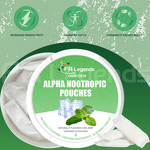 Caffeine Pouch Manufacturer - 50mg Natural with L Theanine for Mental Focus Energy Support Nootropic