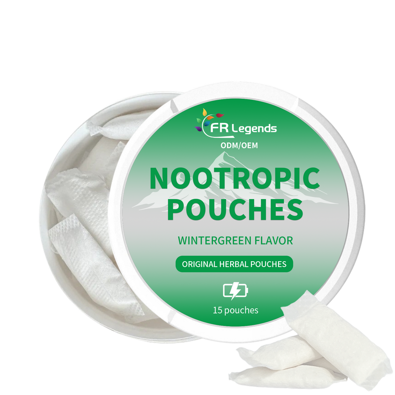 Nootropic Supplement Manufacturer - Wholesale Price Support Focus Memory Performance Energy Pouches