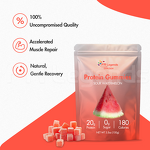 Protein Gummies Manufacturer - with Electrolyte & Amino Acid Creatine Monohydrate Sugar Free Halal