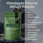 Shilajit Extract Powder Manufacturer - OEM ODM Boost Energy Dietary Supplement Natural Himalayan