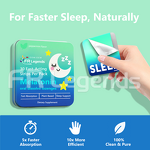 Melatonin Extract Supplements Manufacturer - Private Label Helps Sleep Quality Calm Oral Film