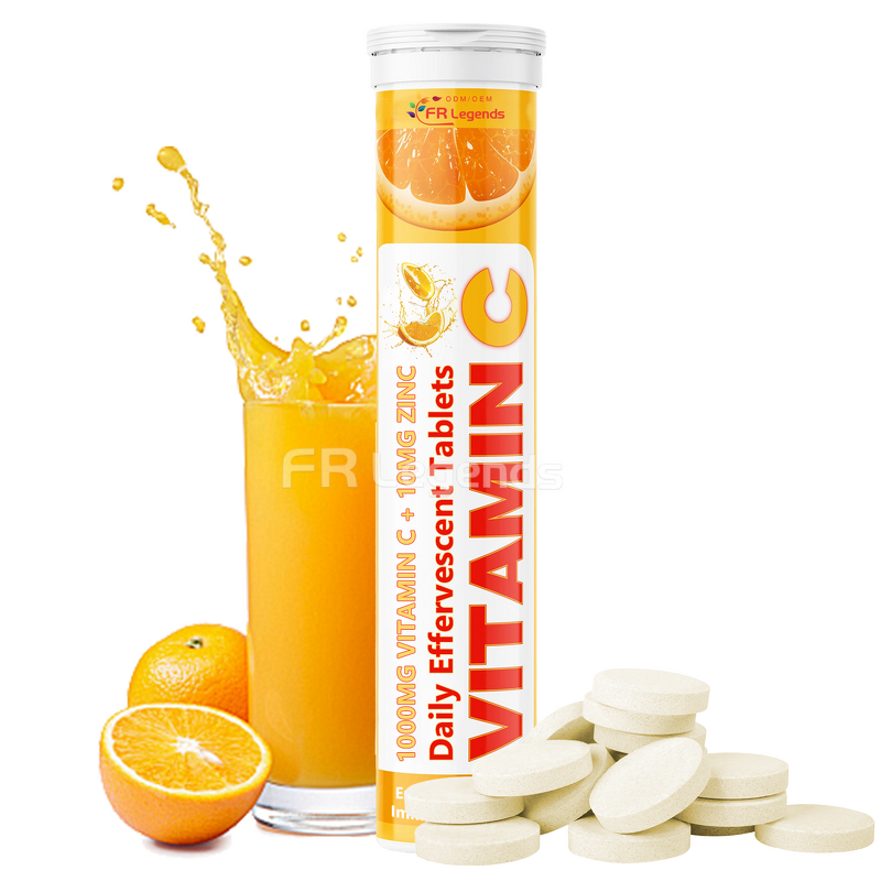 Immune Support Energy Drinks Manufacturer Unveils Vegan, Gluten-Free Effervescent with Vitamin C, Glutathione & Zinc