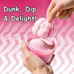 Vitamin Sugar Dipping Powder Manufacturer - OEM Granulated for Gummies Cotton Candy Lollipops Fresh Fruit