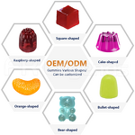 Protein Gummies Manufacturer - with Electrolyte & Amino Acid Creatine Monohydrate Sugar Free Halal