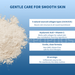 Multi Collagen Supplement Manufacturer - OEM ODM Support Glowing Skin Nourish Healthy Hair Vitamin Powder