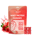 Creatine Gummy Supplement Manufacturer - OEM Wholesale High Protein Whey Protein for Muscle Strength