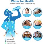 Hydrogen Water Ionizer - Portable & Hydrogen Rich Cup