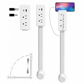 Wall Outlet Extender - Multi Plug & Rotation