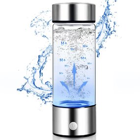 Hydrogen Water Ionizer - Portable & Hydrogen Rich Cup