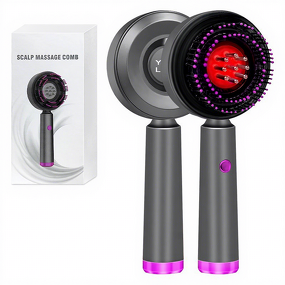 Rechargeable Hair Massager - Waterproof with Oil Dispenser