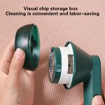 Lint Remover - Rechargeable USB & Electric
