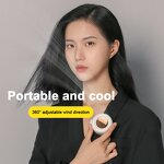 Portable Waist Fan - Hand Free & Bladeless Clip Fan