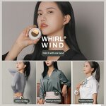 Personal Waist Fans - Silent Bladeless & Clip Fan