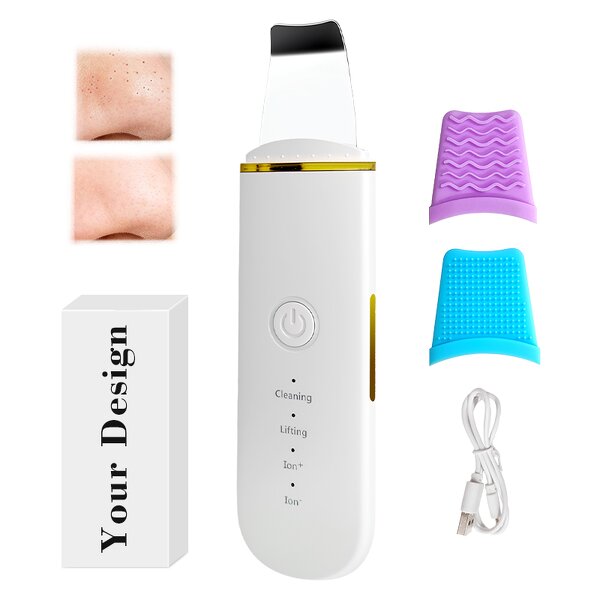 Ultrasonic Skin Scrubber - Salon Grade & 4 Levels