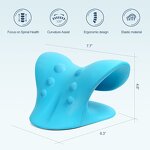 Neck Stretching Device - Multiple Settings & Pillow