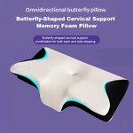 Cervical Pillow - Ergonomic & Memory Foam