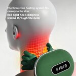 Electric Neck Relaxer - Shiatsu Heating for Shoulder