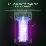 Electric Mosquito Zapper - Powerful with Hanging Loop