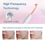 High Frequency Facial Wand - Portable with 4 Tubes