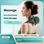 Electric Neck Relaxer - Shiatsu Heating for Shoulder