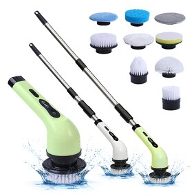 Electric Spin Scrubber - Wireless for Floor & Kitchen