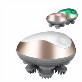 Electric Scalp Massager - Waterproof Wireless & Portable