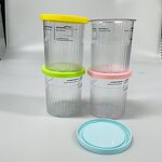 Ice Cream Container - for Ninja Creami with Lid