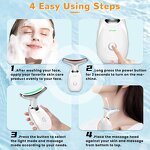 Neck Massager - Wrinkle & Dark Circle Reducer