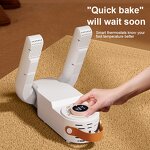 Smart Shoe Dryer - Portable & Adjustable Foldable