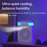 Small Desk Fan - USB Powered & 3 Speeds