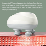 Hair Care Device - Scalp Massager with 4 Heads